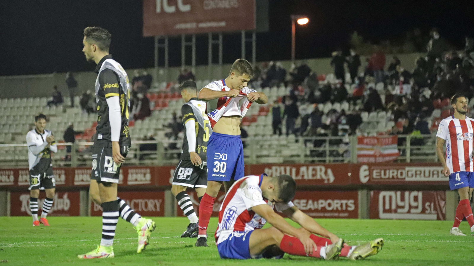 Las mejores fotos del Algeciras - Unionistas