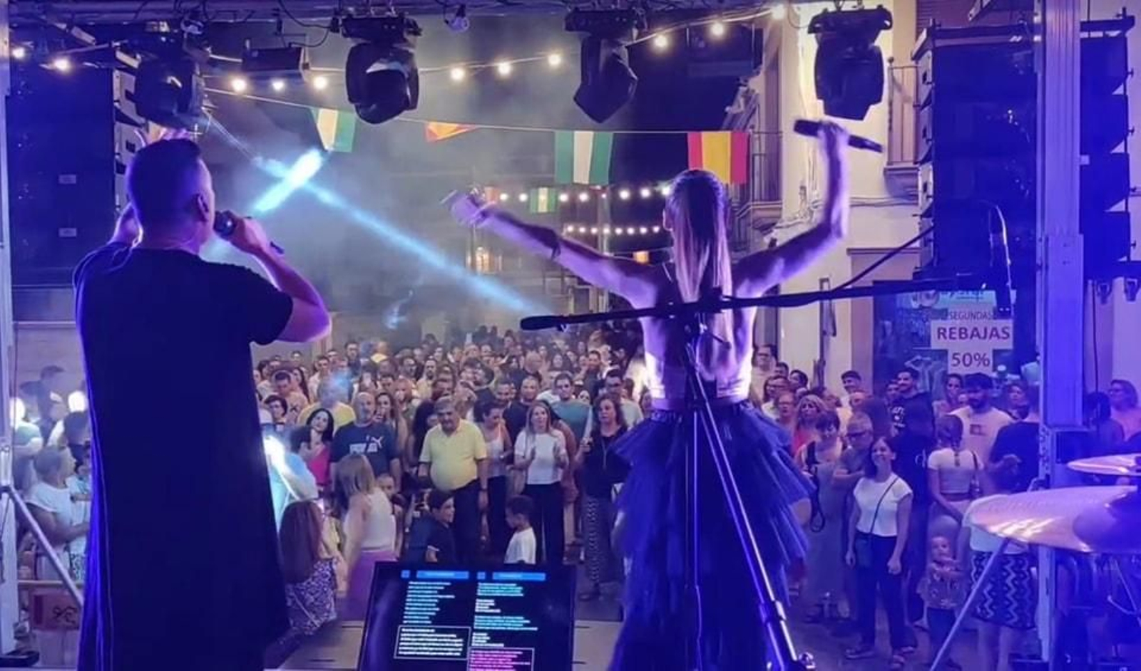 Villa del Río celebra sus verbenas de verano, en imágenes