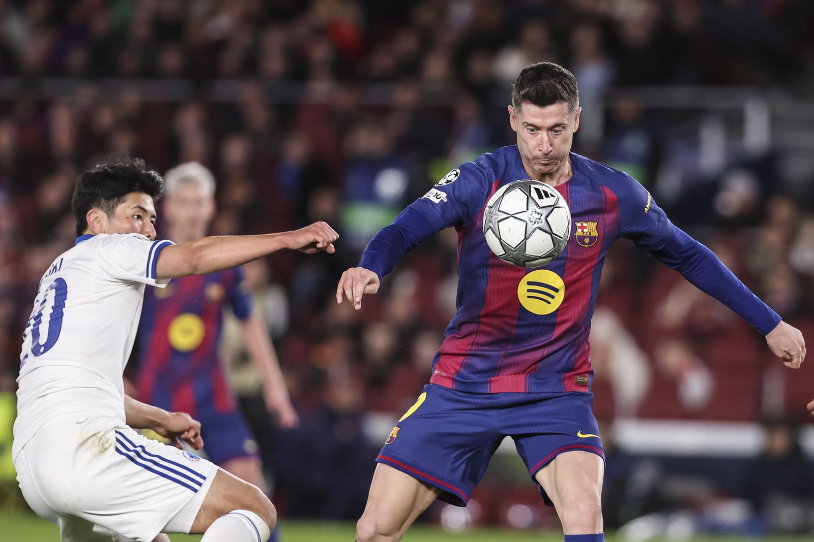 Las fotos del Barcelona-Copenhague