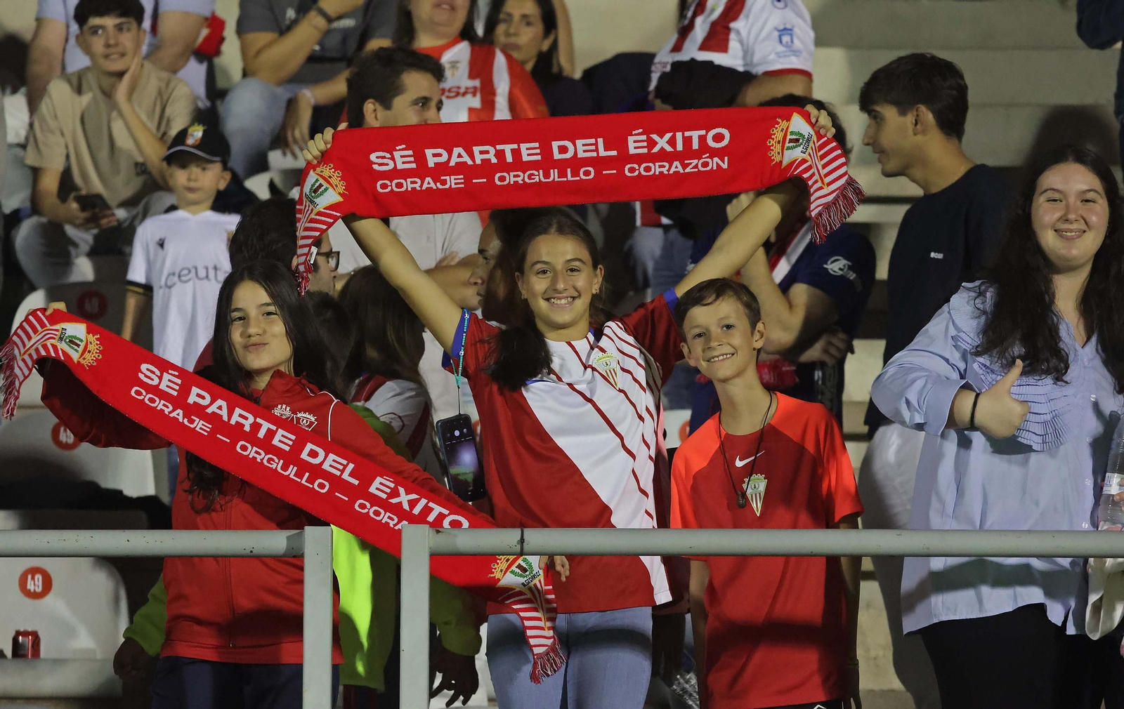 Búscate en el Nuevo Mirador durante el Algeciras - Ceuta