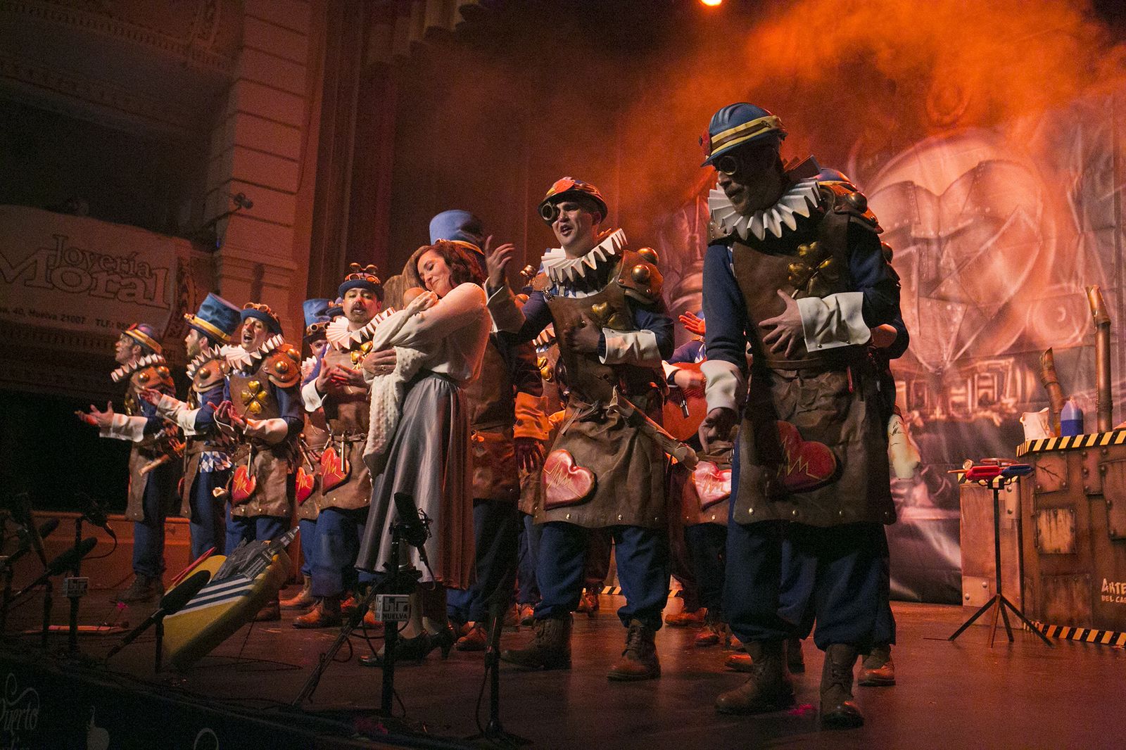 Las Imágenes del Carnaval Colombino: Primera fase de Semifinales