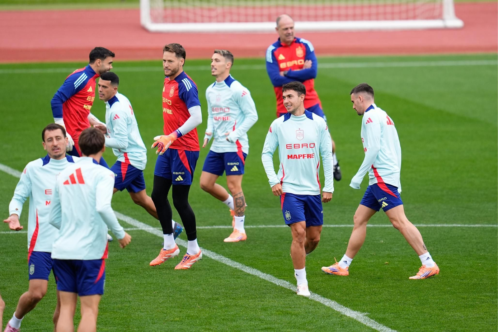 Las fotos del España-Bulgaria en Valladolid