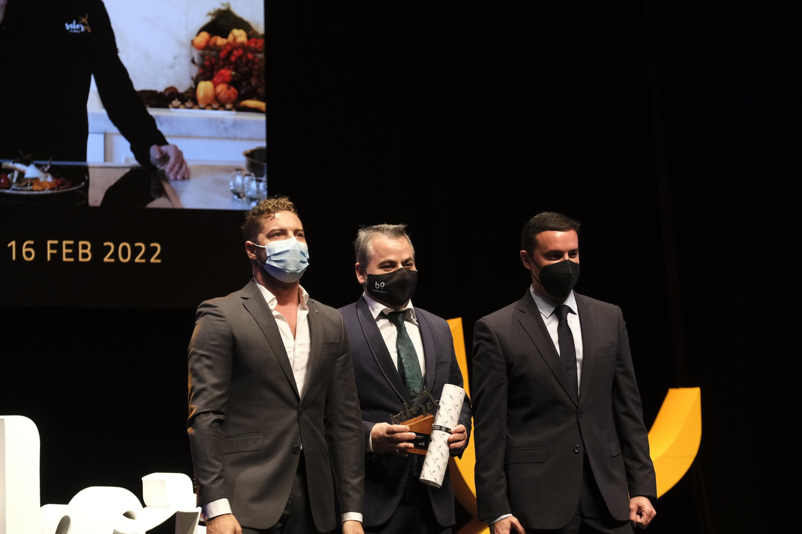 Imágenes de la II Gala Sabores Almería con David Bisbal. Vera