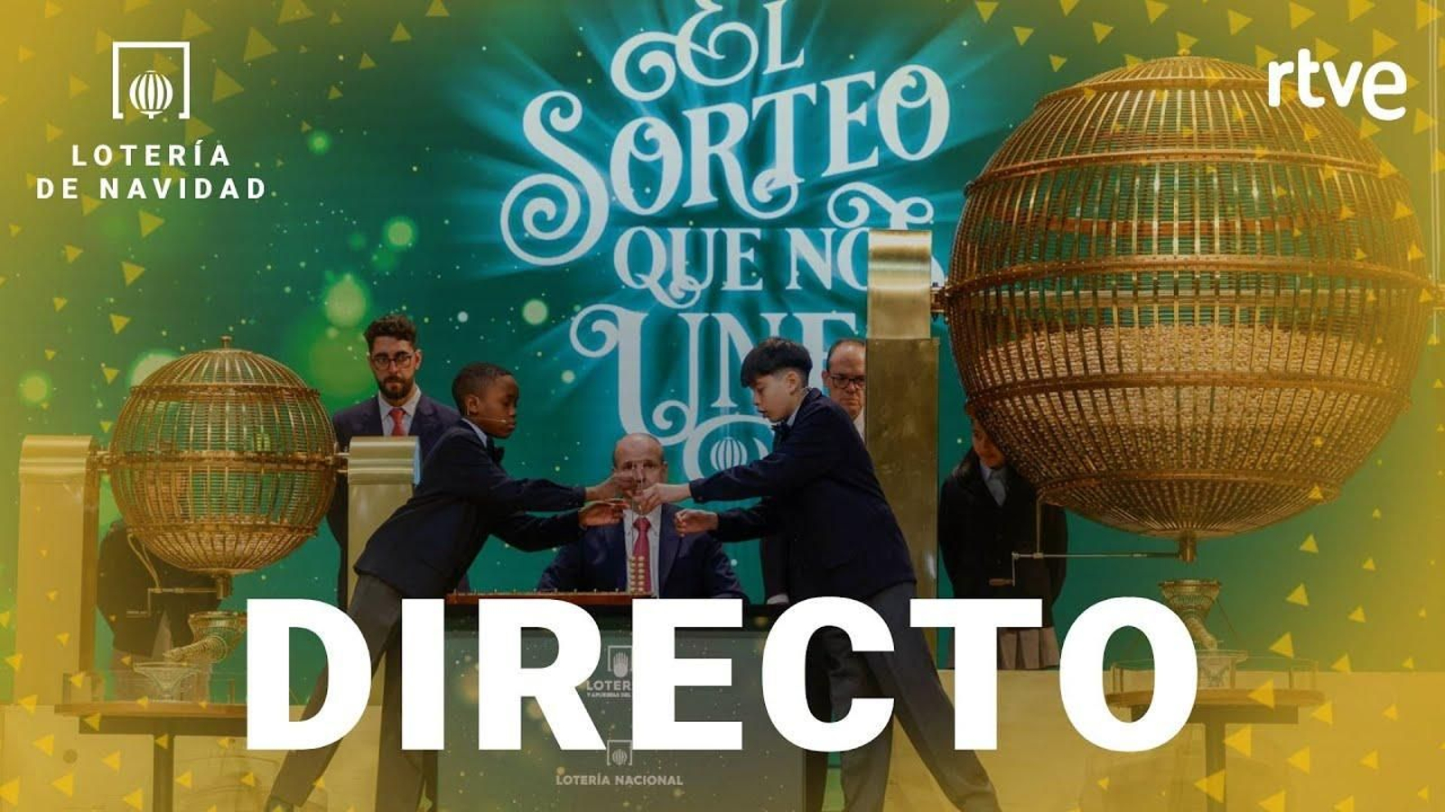 Sorteo Extraordinario de la Lotería de Navidad 2024, en directo