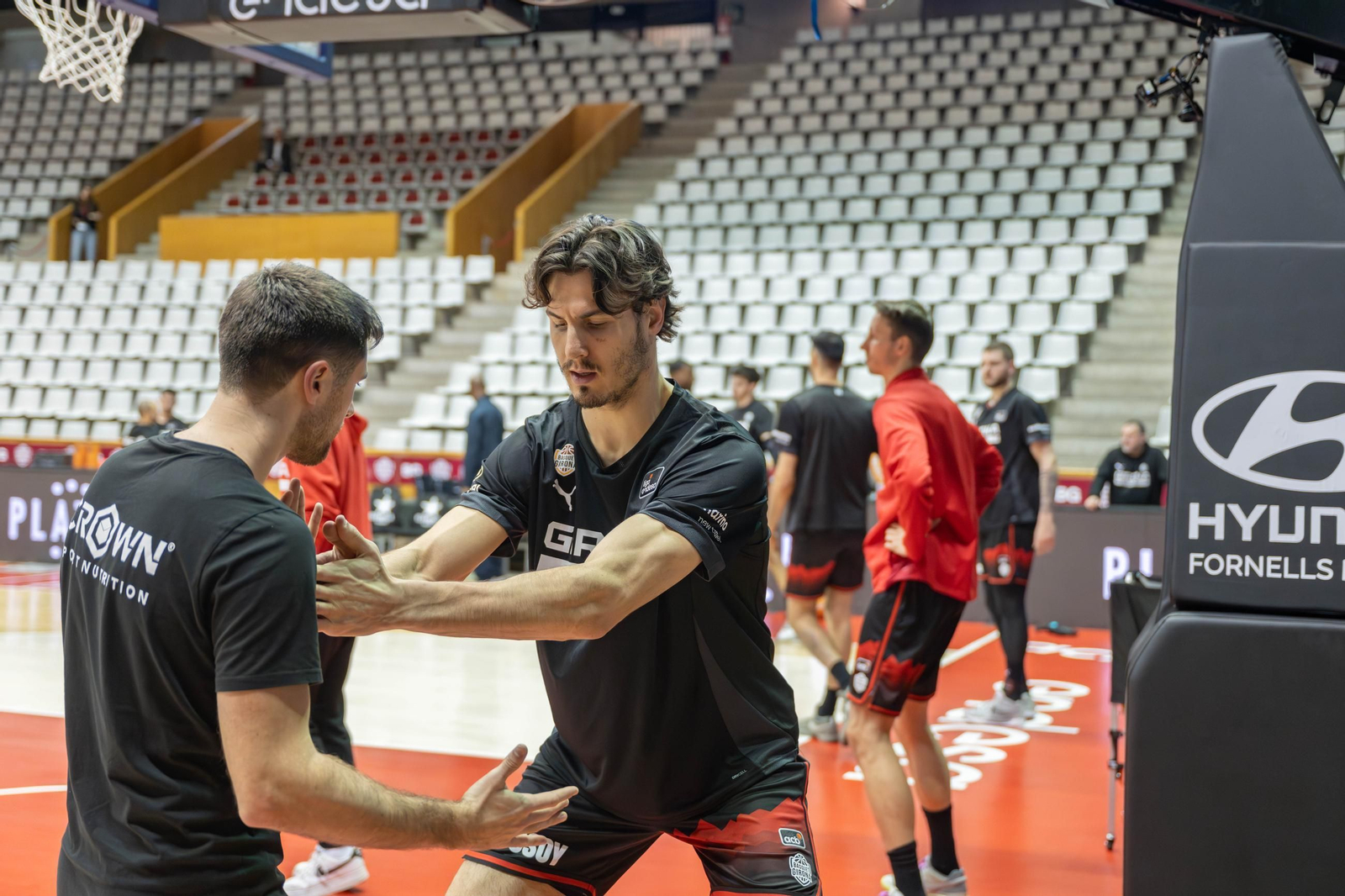 Girona-Unicaja, en fotos