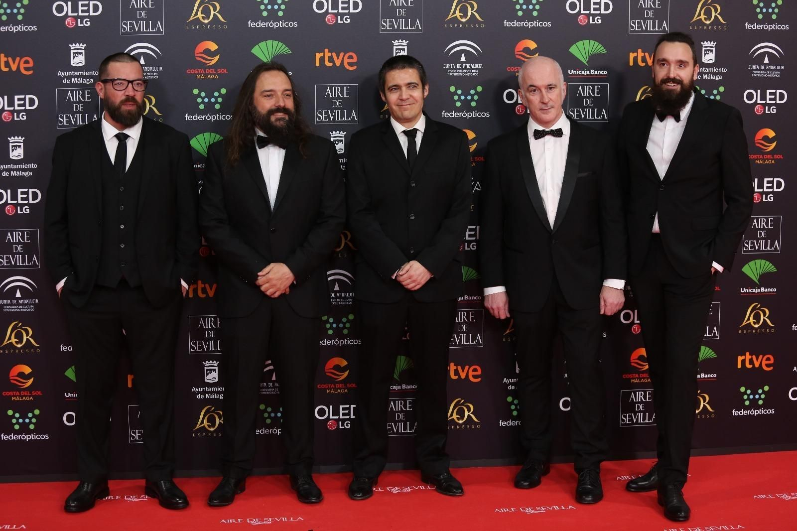 Los nominados al Goya a mejores efectos especiales.