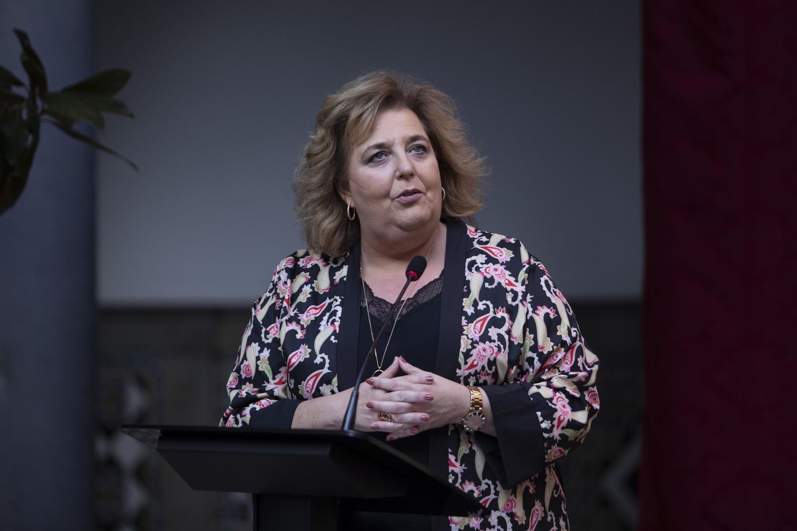 La entrega del Premio Lorca de Poesía a Yolanda Pantín, en imágenes