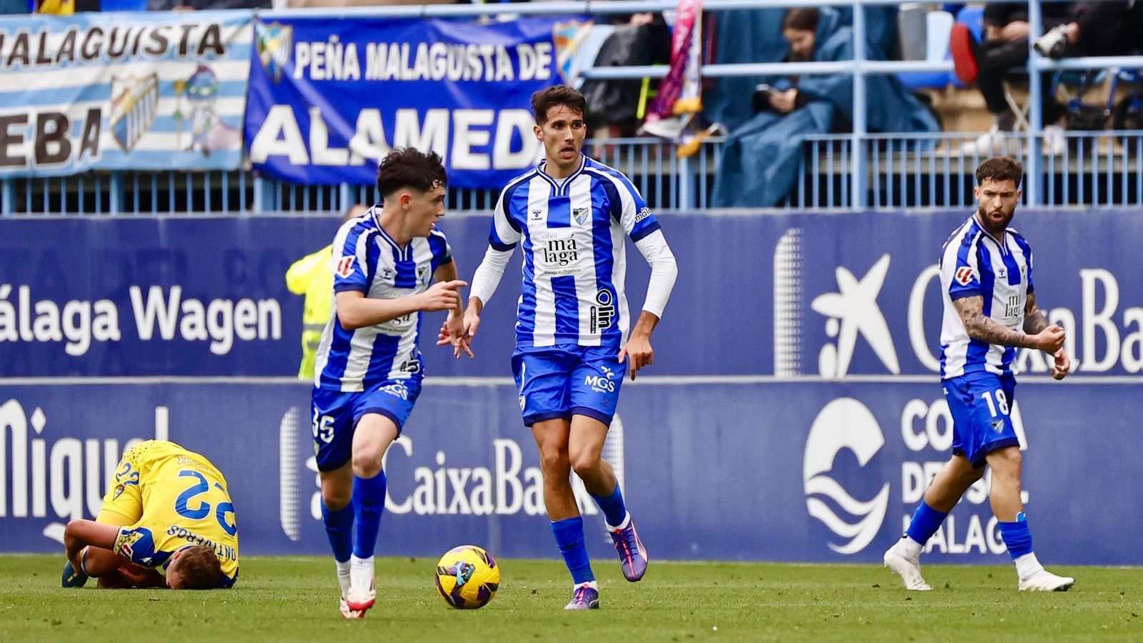 El regreso de Ontiveros a Málaga, en fotos
