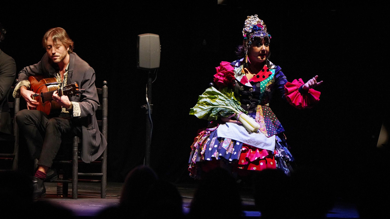 La Maui 'Domingo de vermut y potaje' en el Festival de Jerez