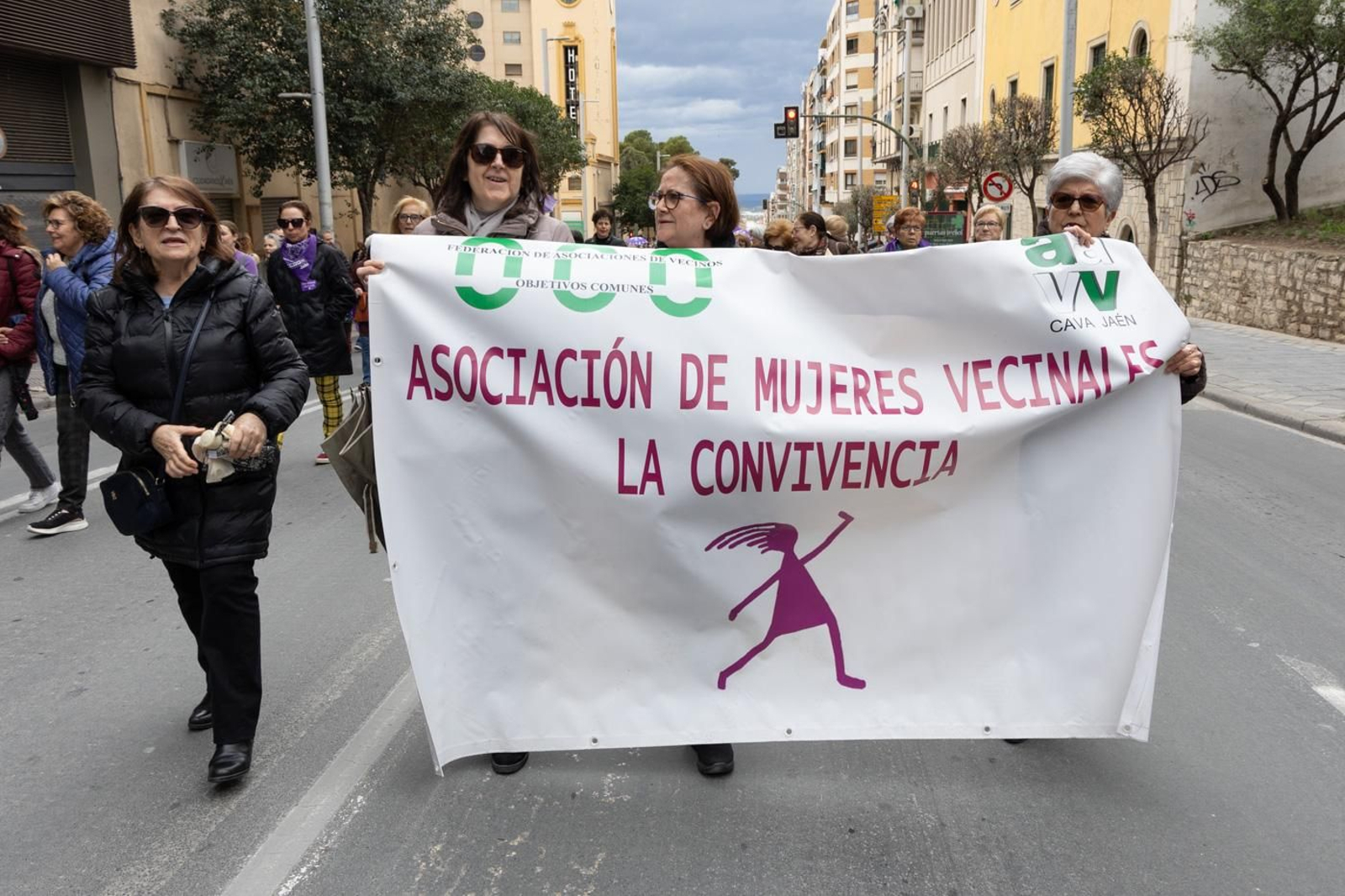 Manifestación del 8M