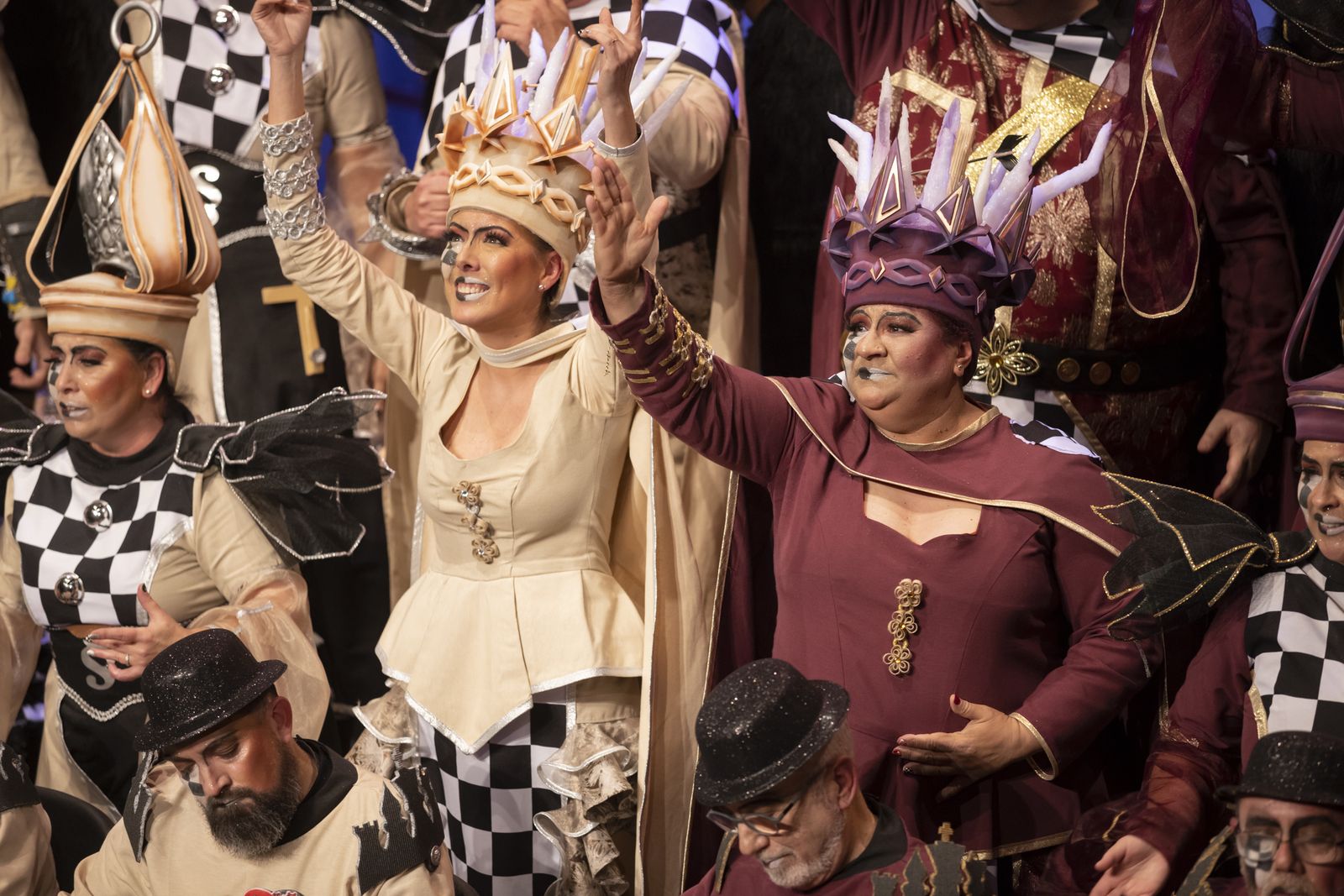 La final del Carnaval de Huelva 2023, en imágenes