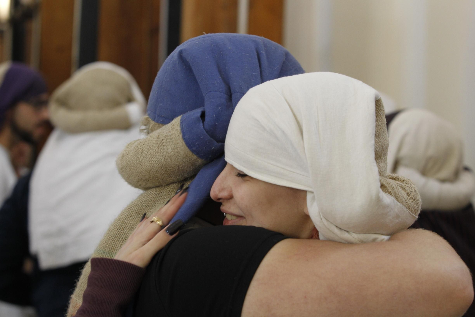 Procesión del Encuentro. Semana Santa Almería 2019