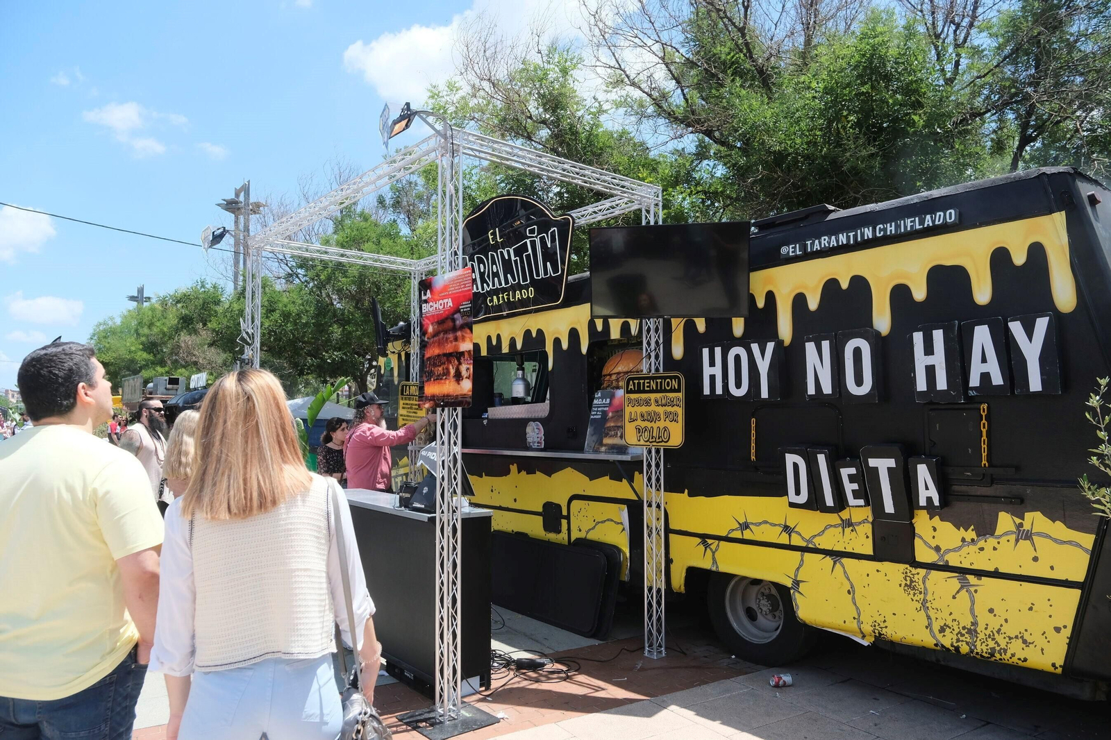The Champions Burger vuelve a llenar El Vial de Córdoba en su primera jornada de tarde, en imágenes