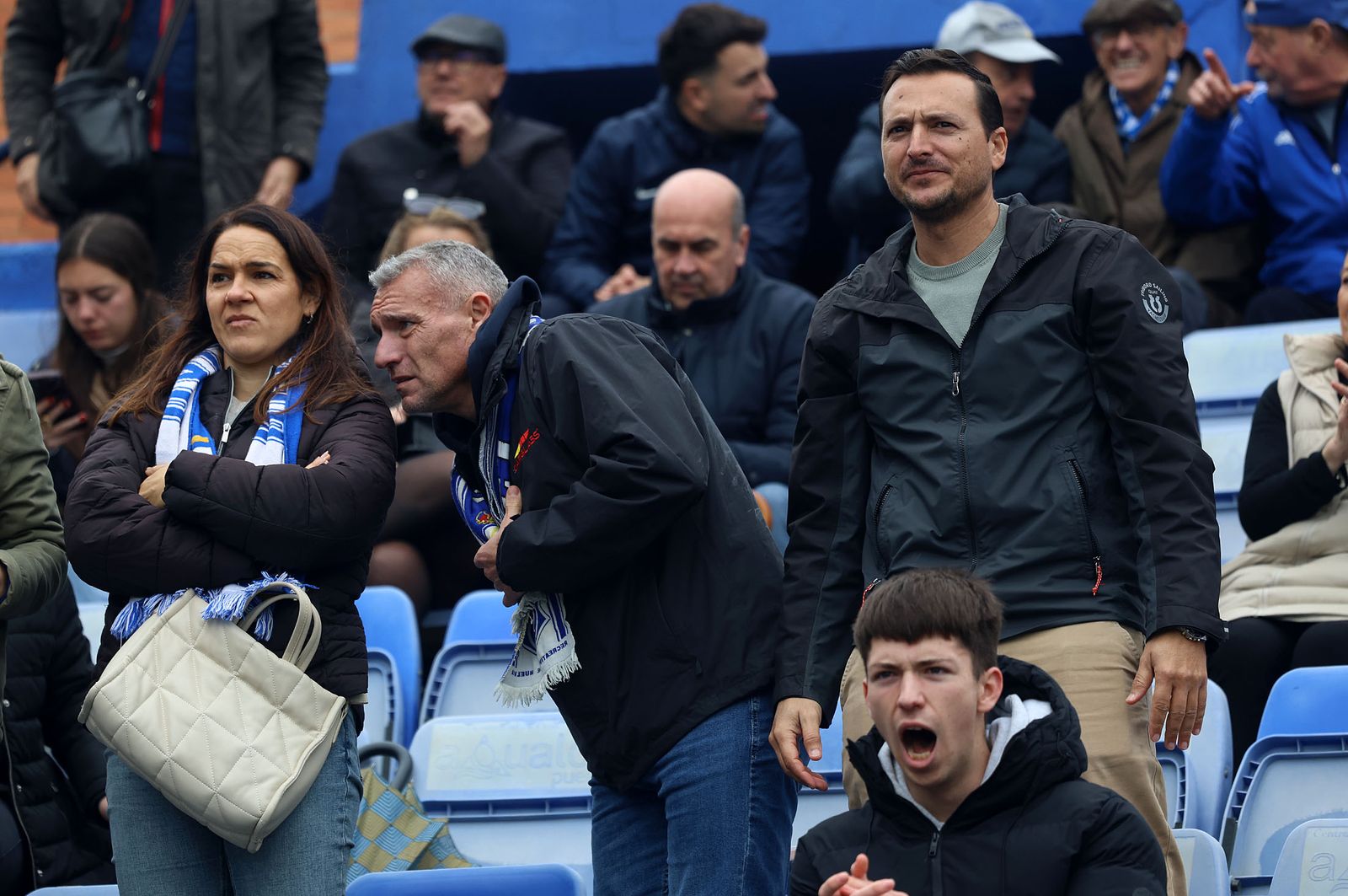 Búscate en las gradas del Nuevo Colombino durante el Recre-Almería B