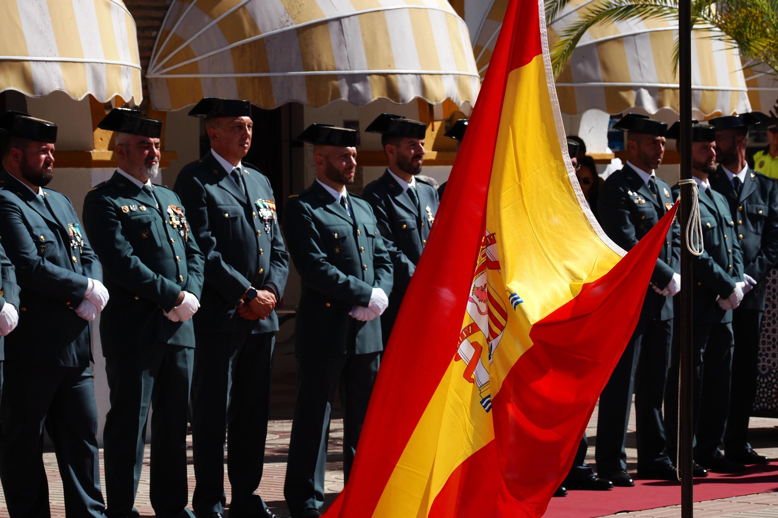 Actos de celebración del Día de la Hispanidad en Palos de la Frontera