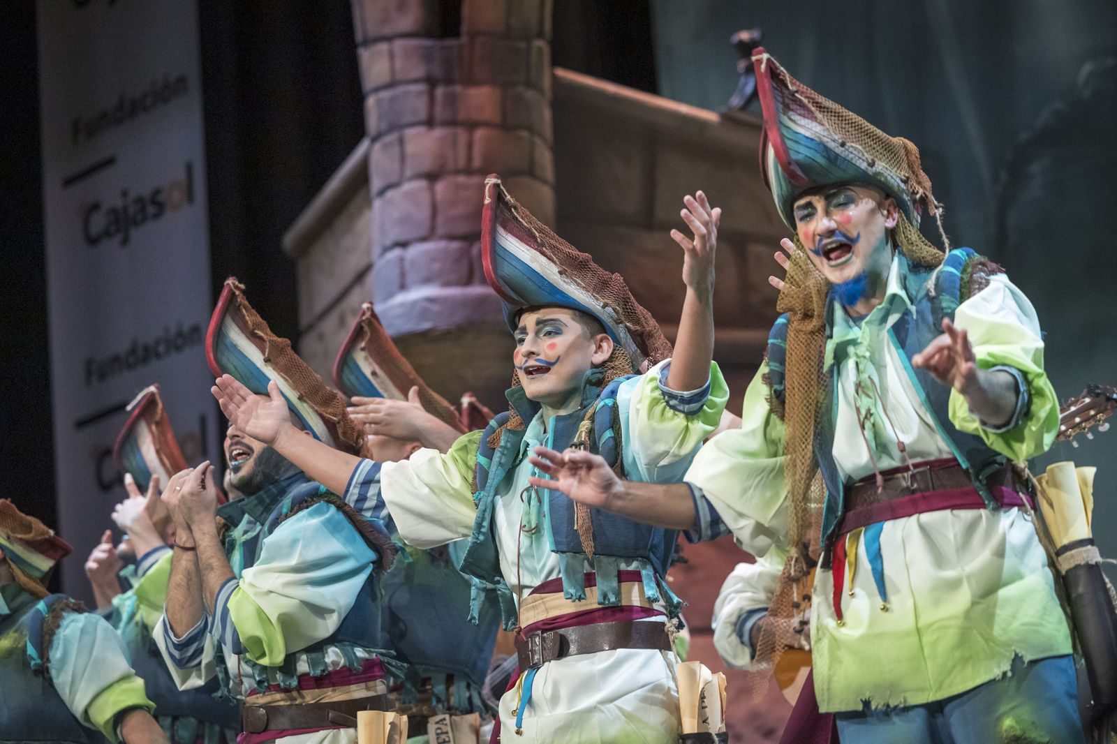 Comparsa 'Cádiz de mi alma'