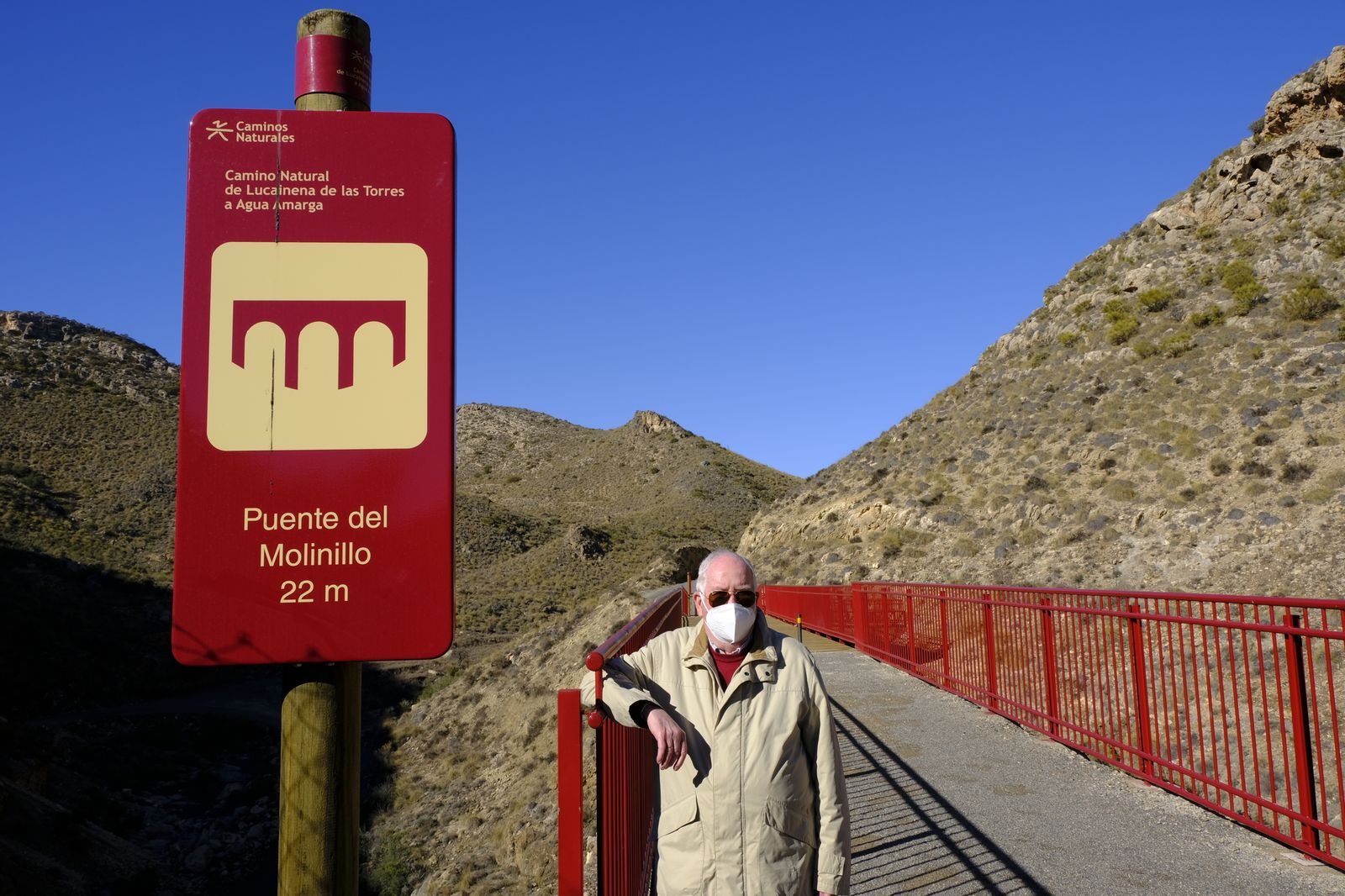 Fotogalería Vía Verde Lucainena de las Torres-Agua Amarga