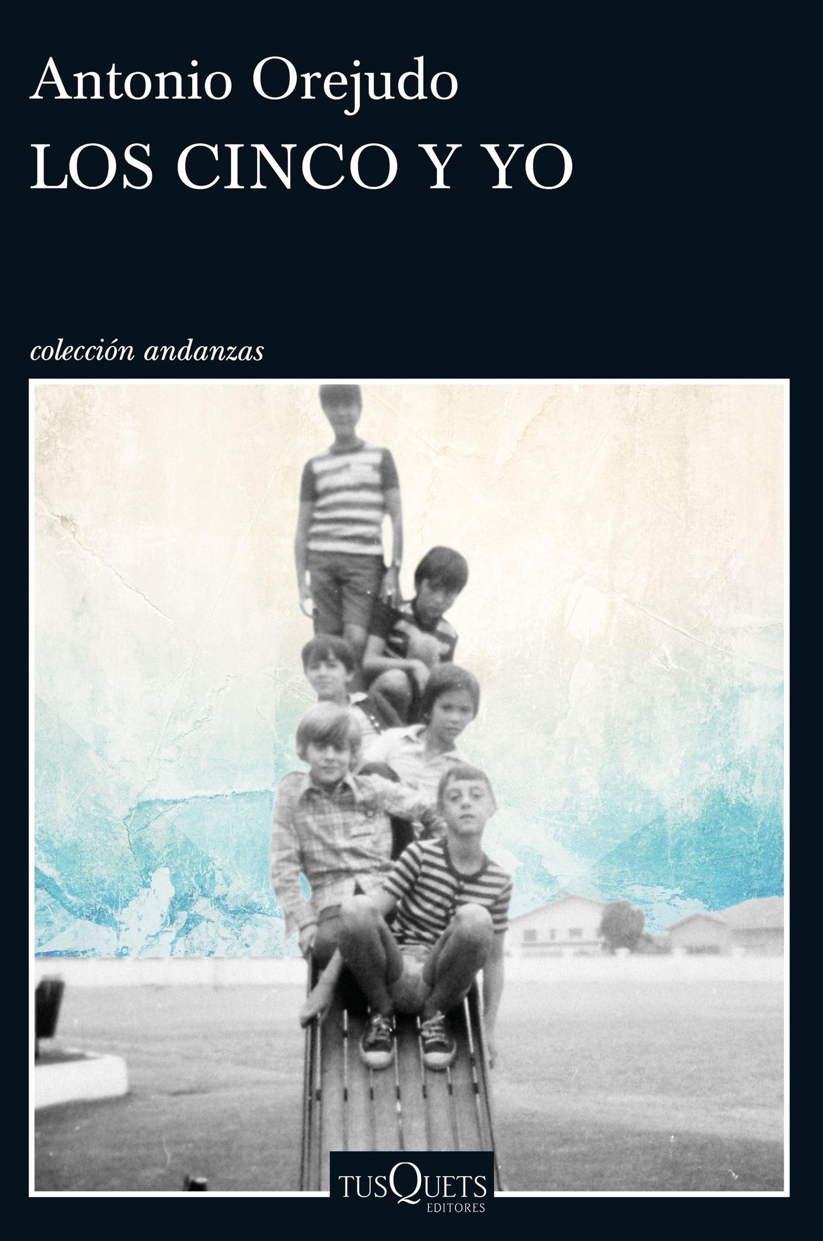 Los cinco y yo.
