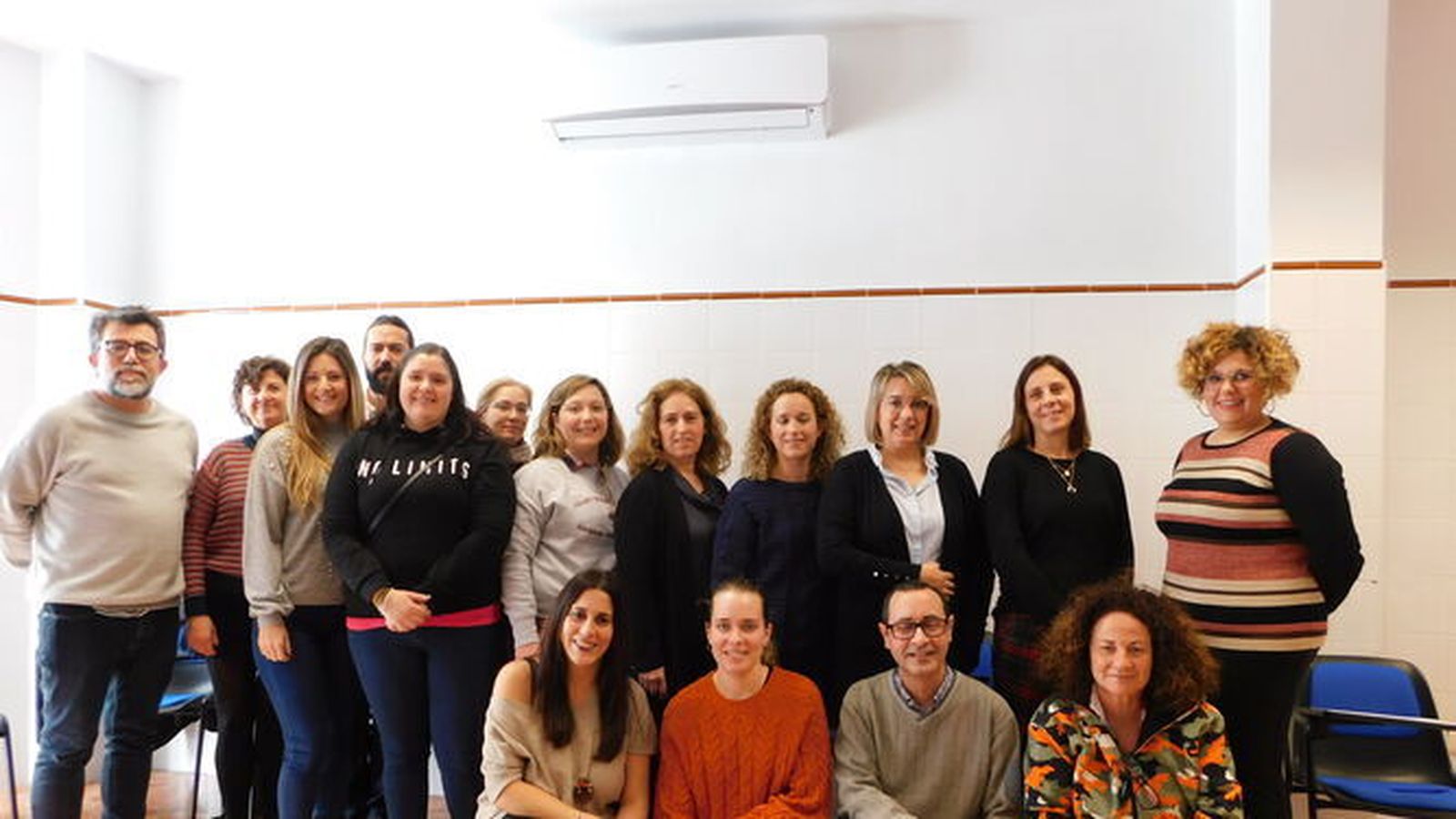 Lanzadera de Empleo celebrada el El Ejido el pasado año 2019.