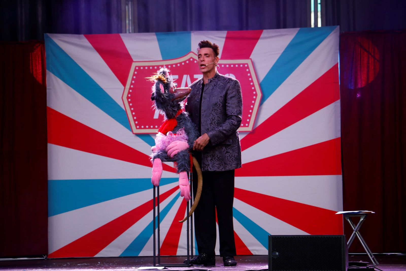 Las mejores fotos de la gala de magia en la Las Tendillas de Córdoba