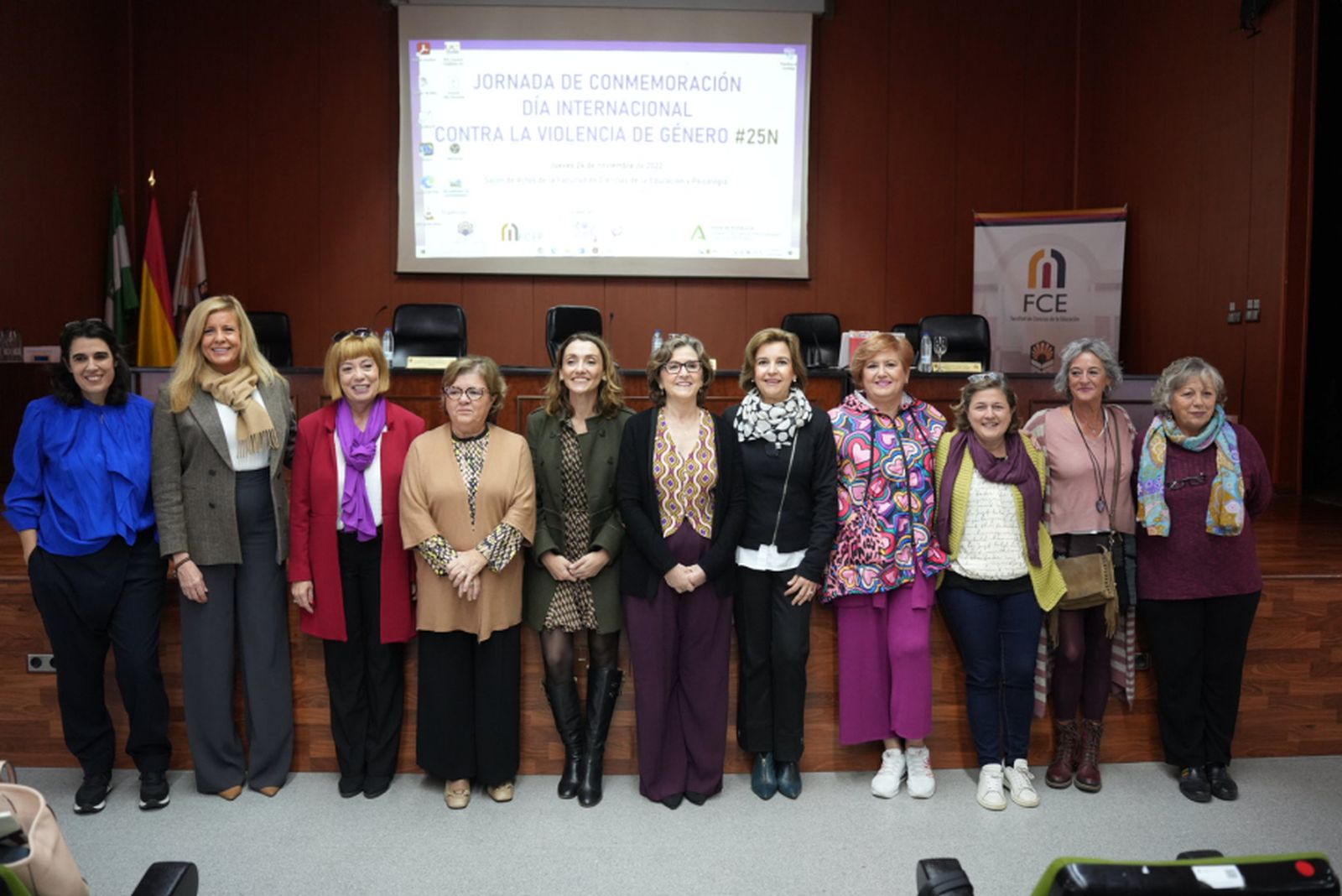 Asistentes a las jornadas celebradas este jueves.