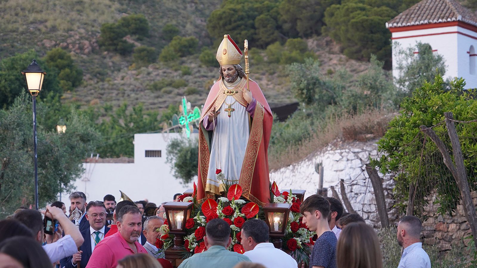 San Tesifón durante los festejos del año pasado.