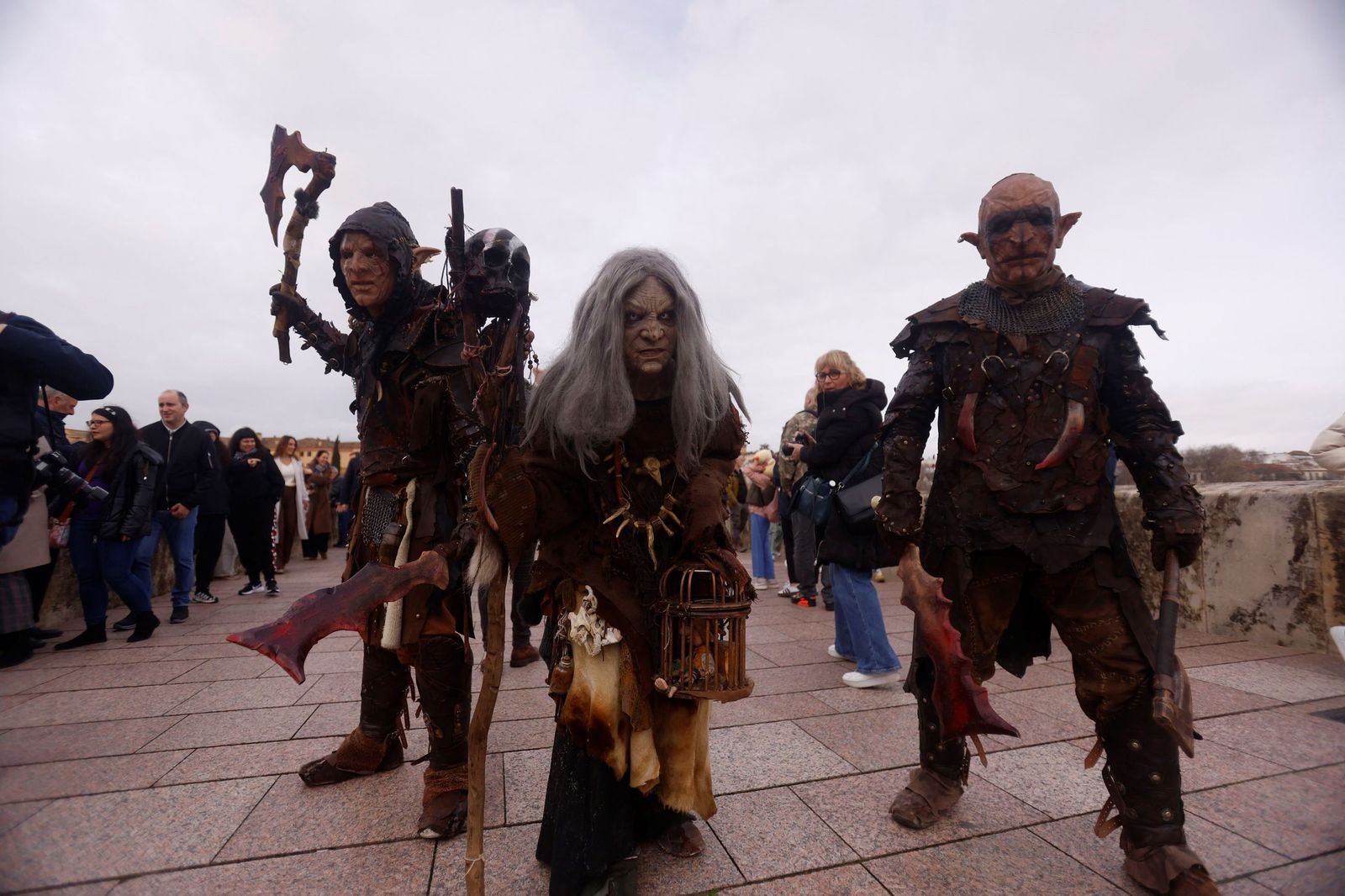 El emocionante arranque del Mercado Andalusí de Córdoba, en imágenes