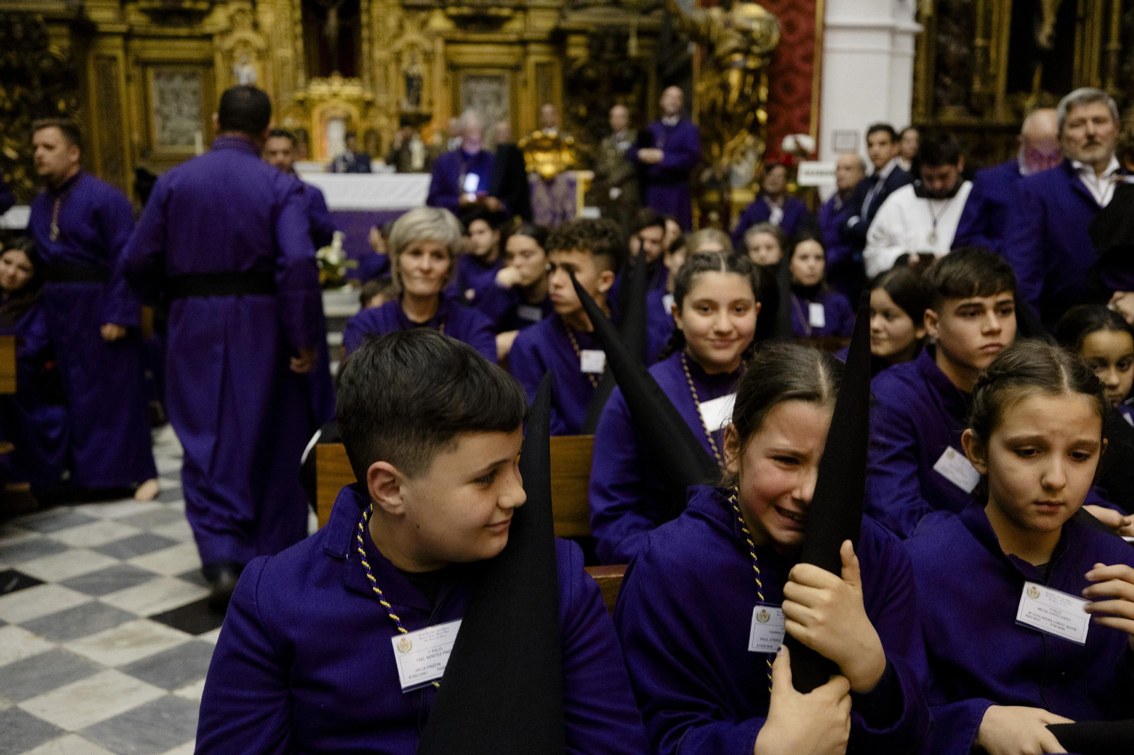 Las imágenes de la cofradía de Piedad este Martes Santo en la Semana Santa de Cádiz de 2024