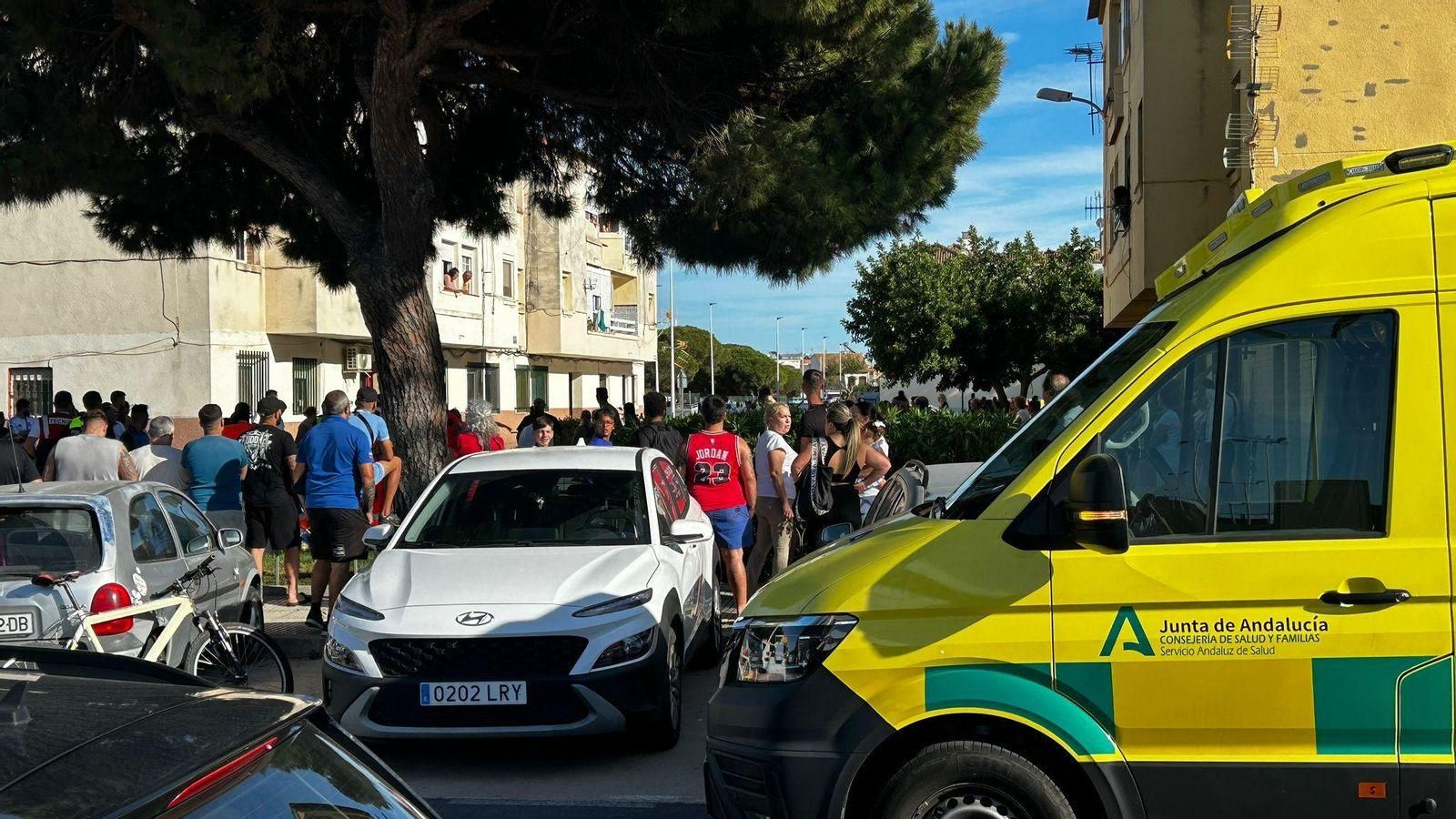 Lugar en el que se produjo el apuñalamiento mortal el pasado lunes