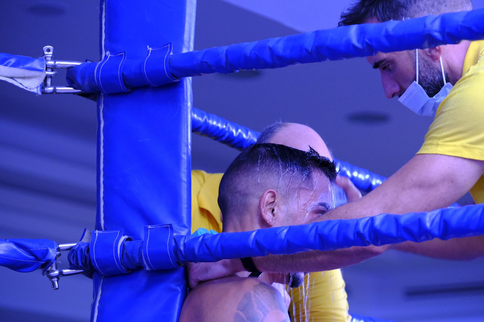 Fotogalería de la velada de boxeo Diamonds Boxing