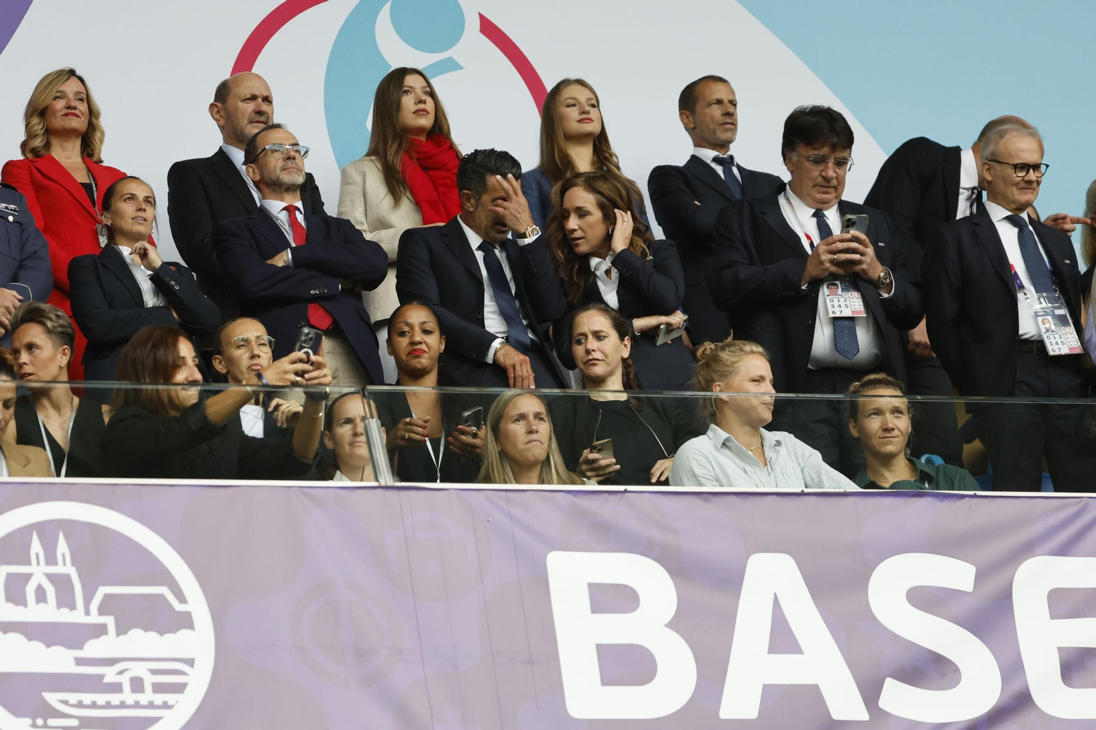 Las mejores imágenes de la final España - Inglaterra de la Eurocopa femenina