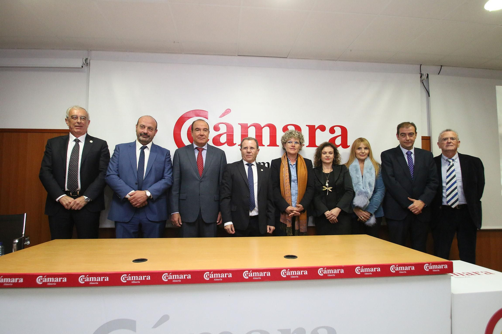 Fotogalería de la toma de posesión de Jerónimo Pérez como presidente de la Cámara de Comercio