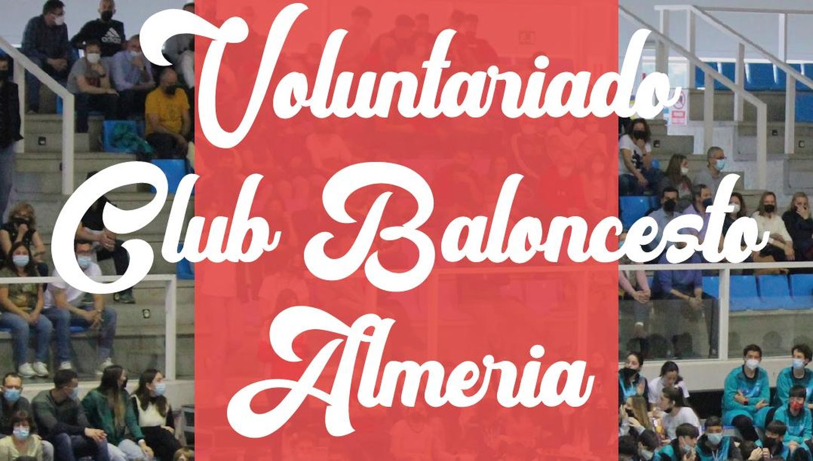 El club almeriense busca voluntarios para las actividades que realiza