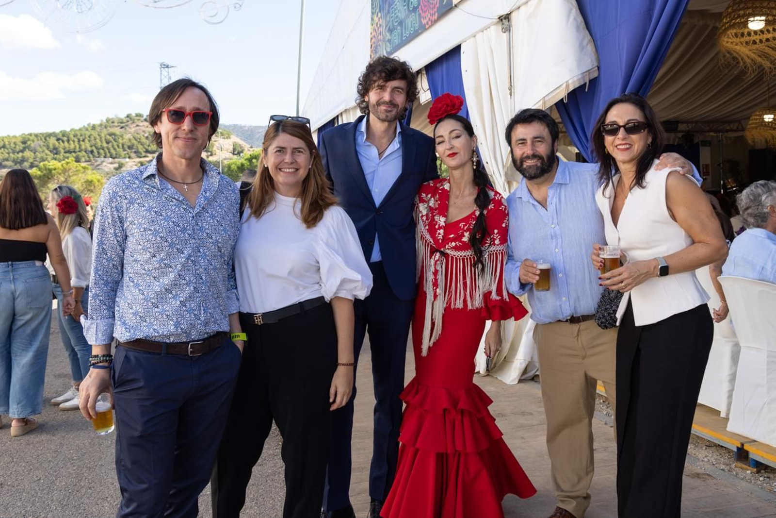 Los jiennenses disfrutan del primer sábado de Feria de San Lucas