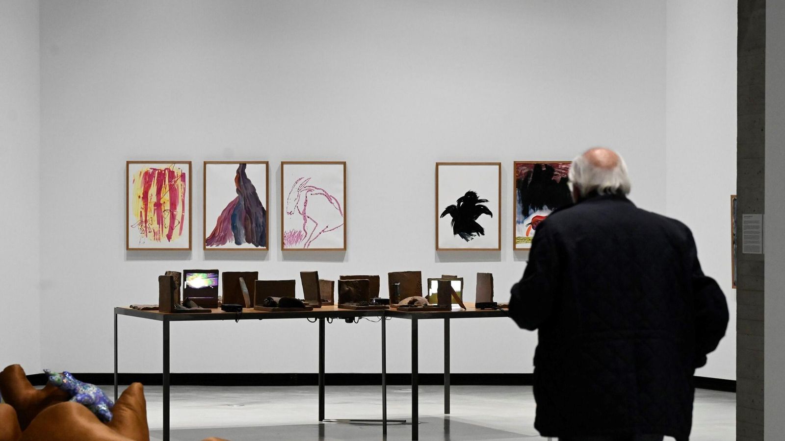 La exposición 'El ruido que habita', de Cecilia Bengolea, en el C3A