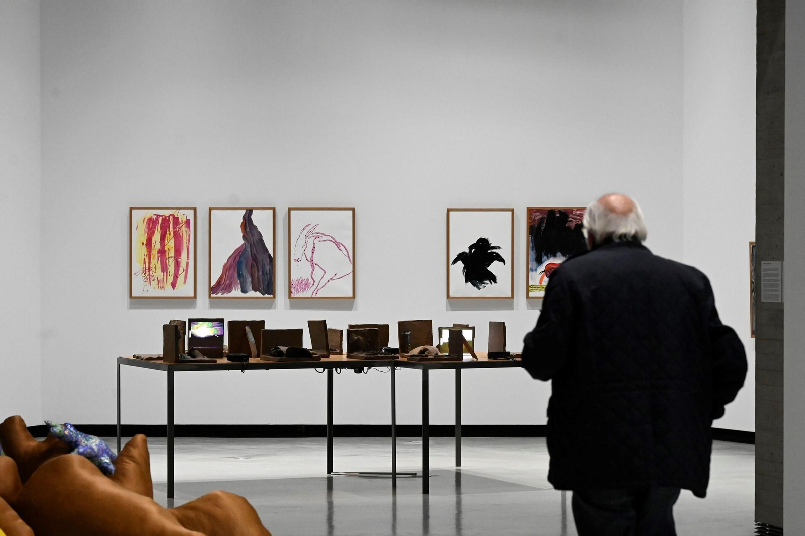 La exposición 'El ruido que habita', de Cecilia Bengolea, en el C3A