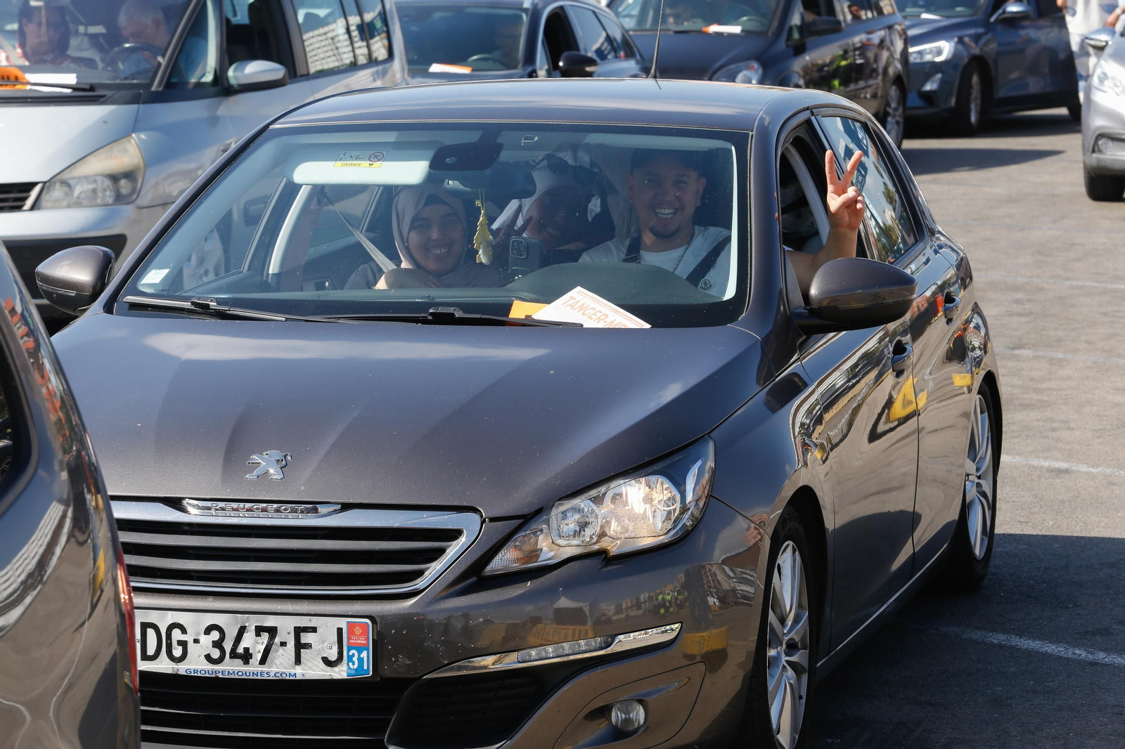 Las fotos de la OPE en el Puerto de Algeciras del 26 de julio