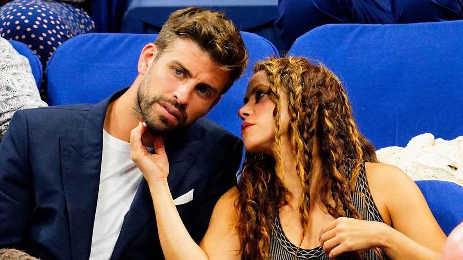Gerard Piqué y Shakira, cuando todavía eran pareja.