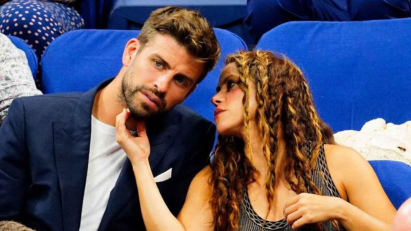 Gerard Piqué y Shakira, cuando todavía eran pareja.