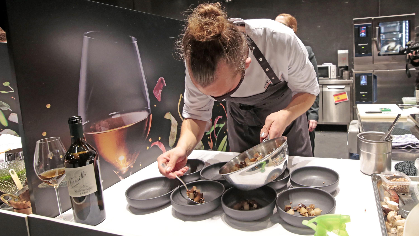 Imágenes de la Copa Jerez en el Teatro Villamarta