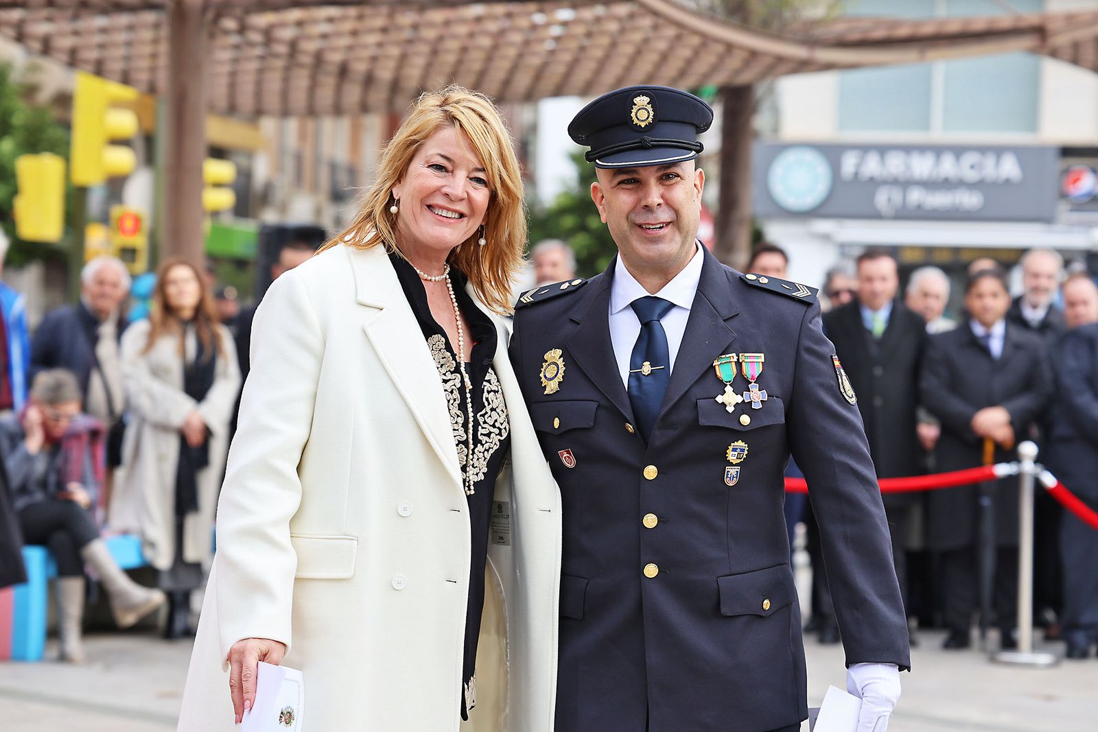 Imágenes del homenaje a a la Policía Nacional en su 201 aniversario
