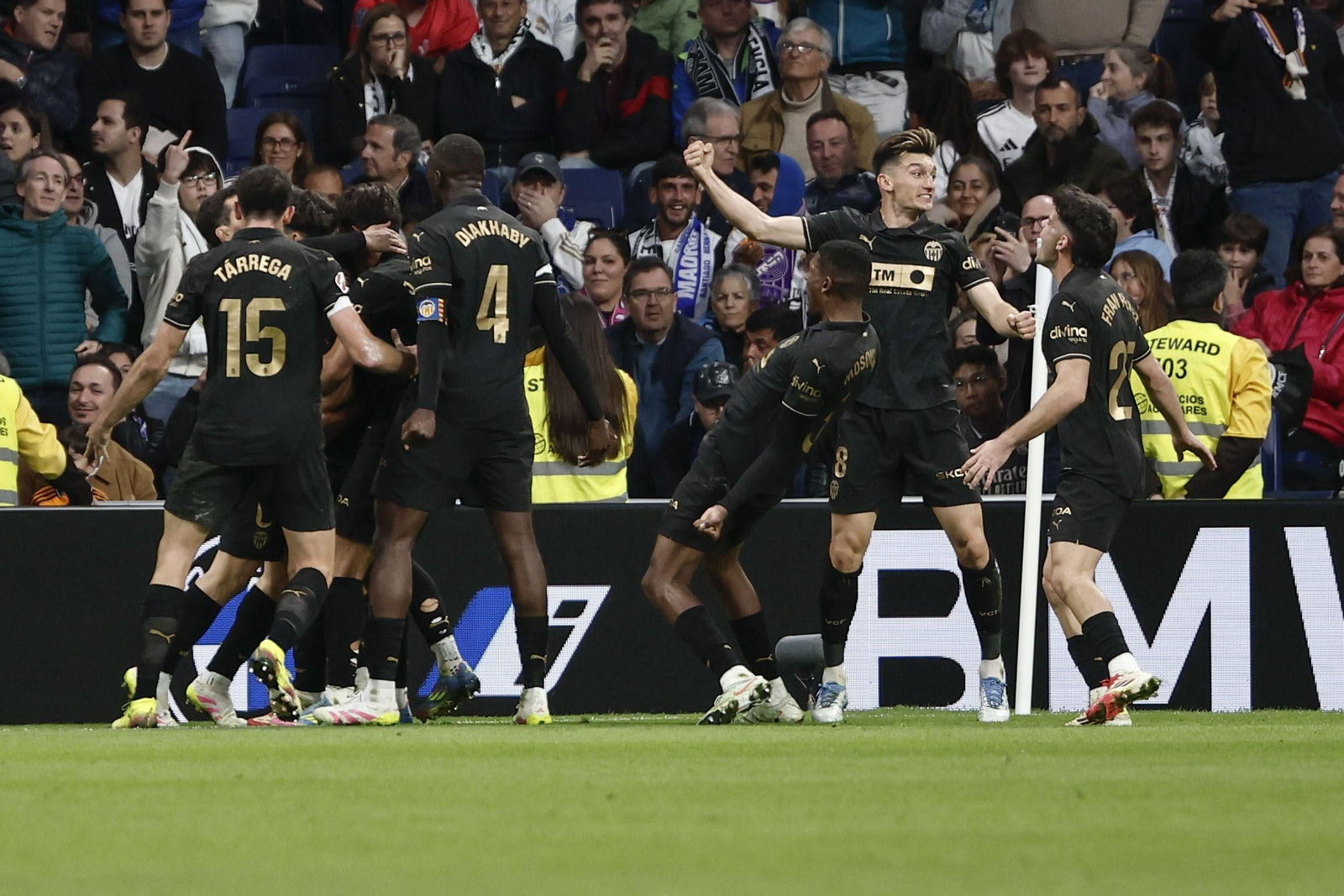 Las fotos de la derrota del Real Madrid ante el Valencia