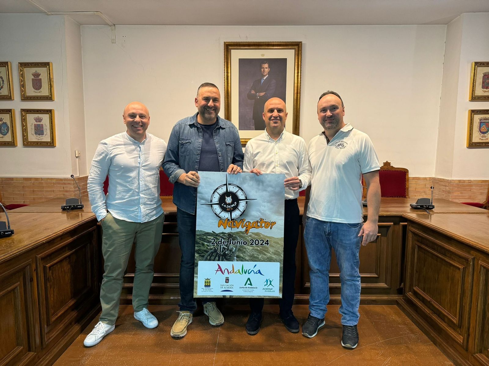 Presentación de la prueba que se celebrará este fin de semana en el Parque Natural Sierra de María Los Vélez.