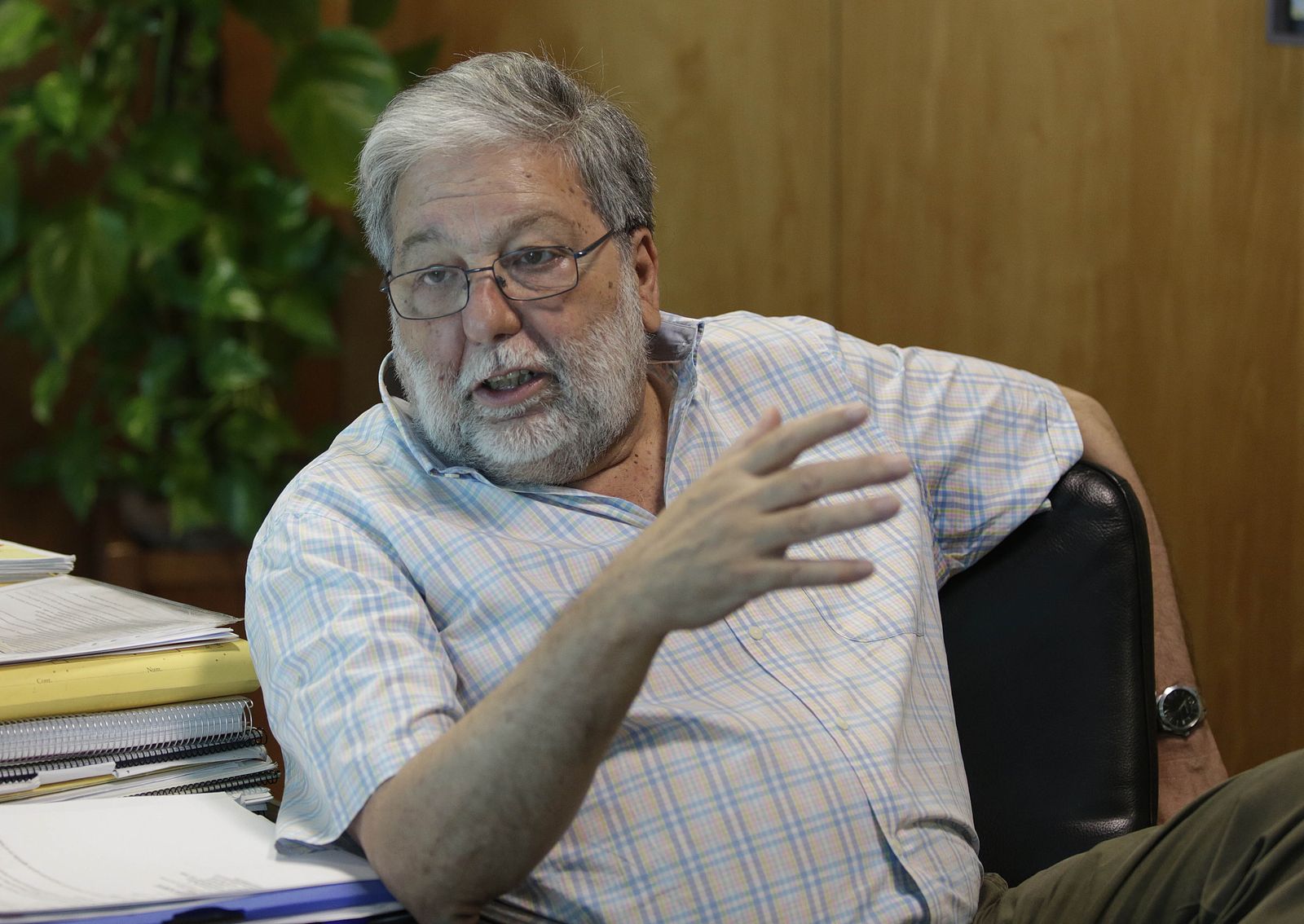 El alcalde de Dos Hermanas y presidente del Consejo Andaluz de Gobiernos Locales, Francisco Toscano (PSOE).