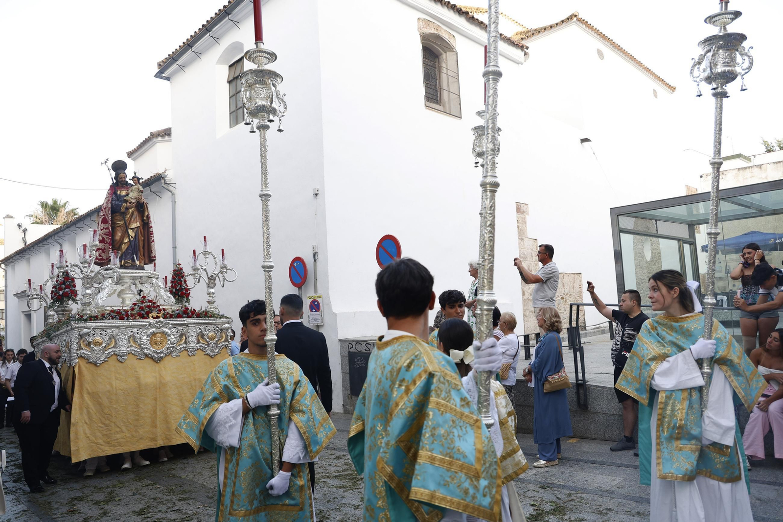 Fotos de la celebración del Corpus en Algeciras