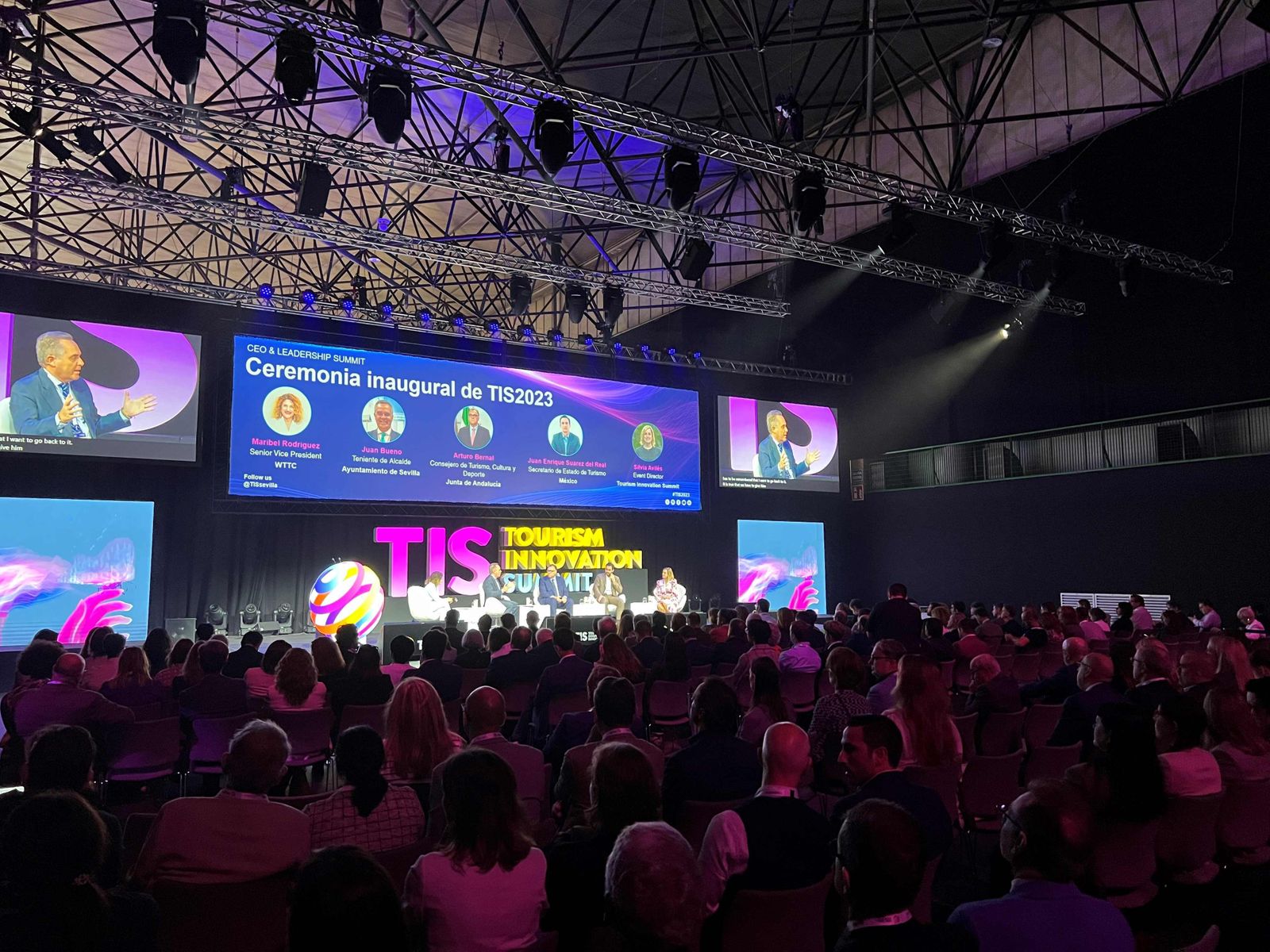 El Tourism Innovation Summit reunirá a más de 400 expertos turísticos en Sevilla