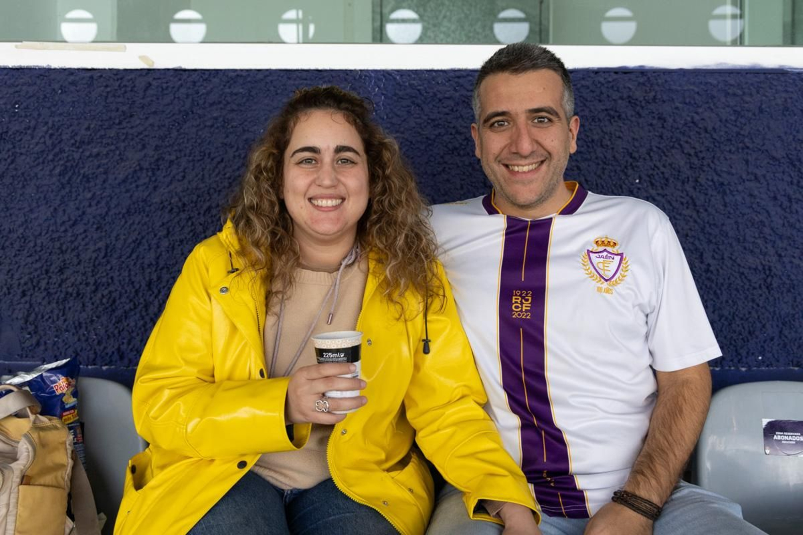 Real Jaén CF contra CD Huértor Tájar, en imágenes