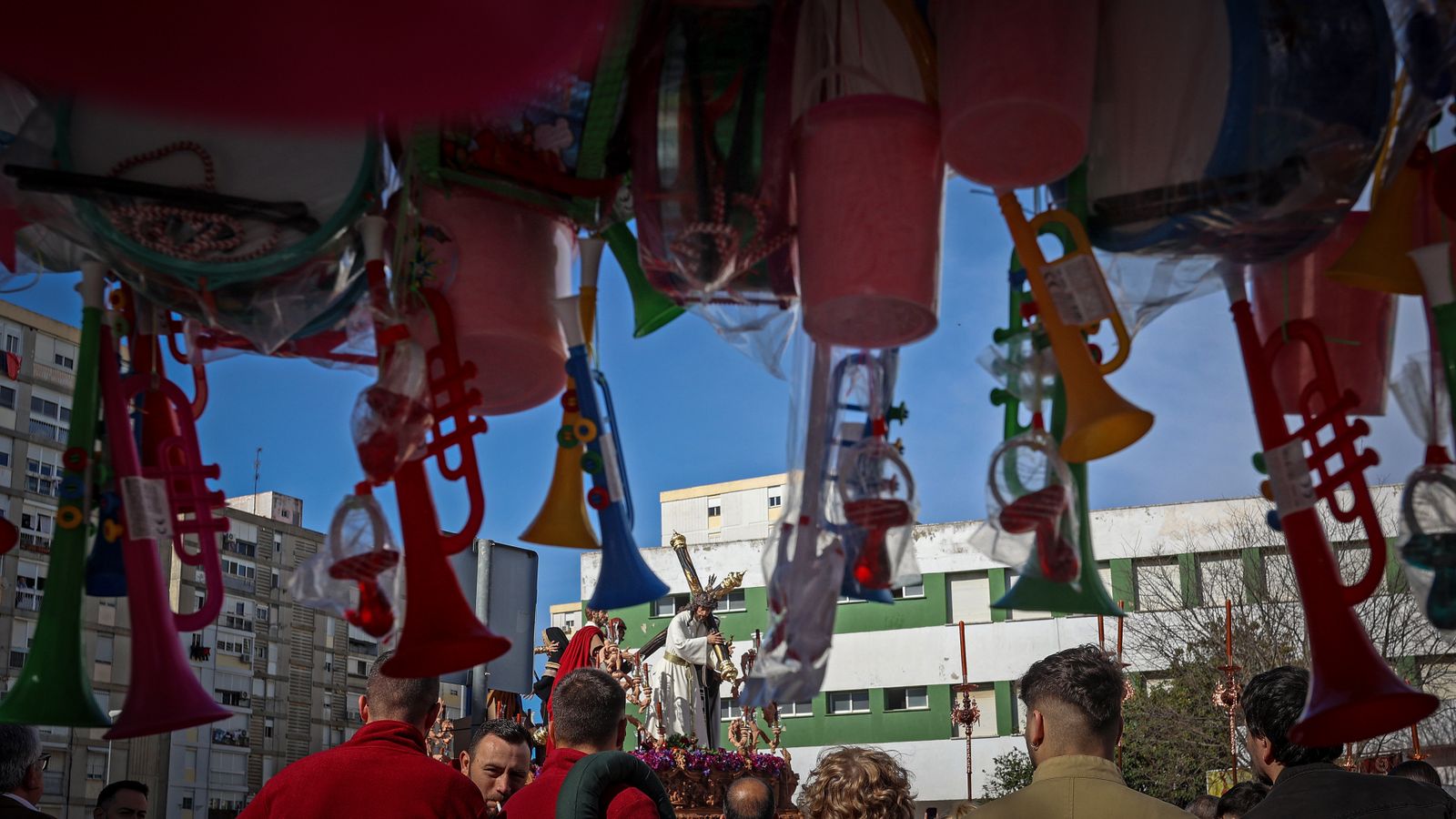 La Hermandad de Salvación de Jerez, en imágenes