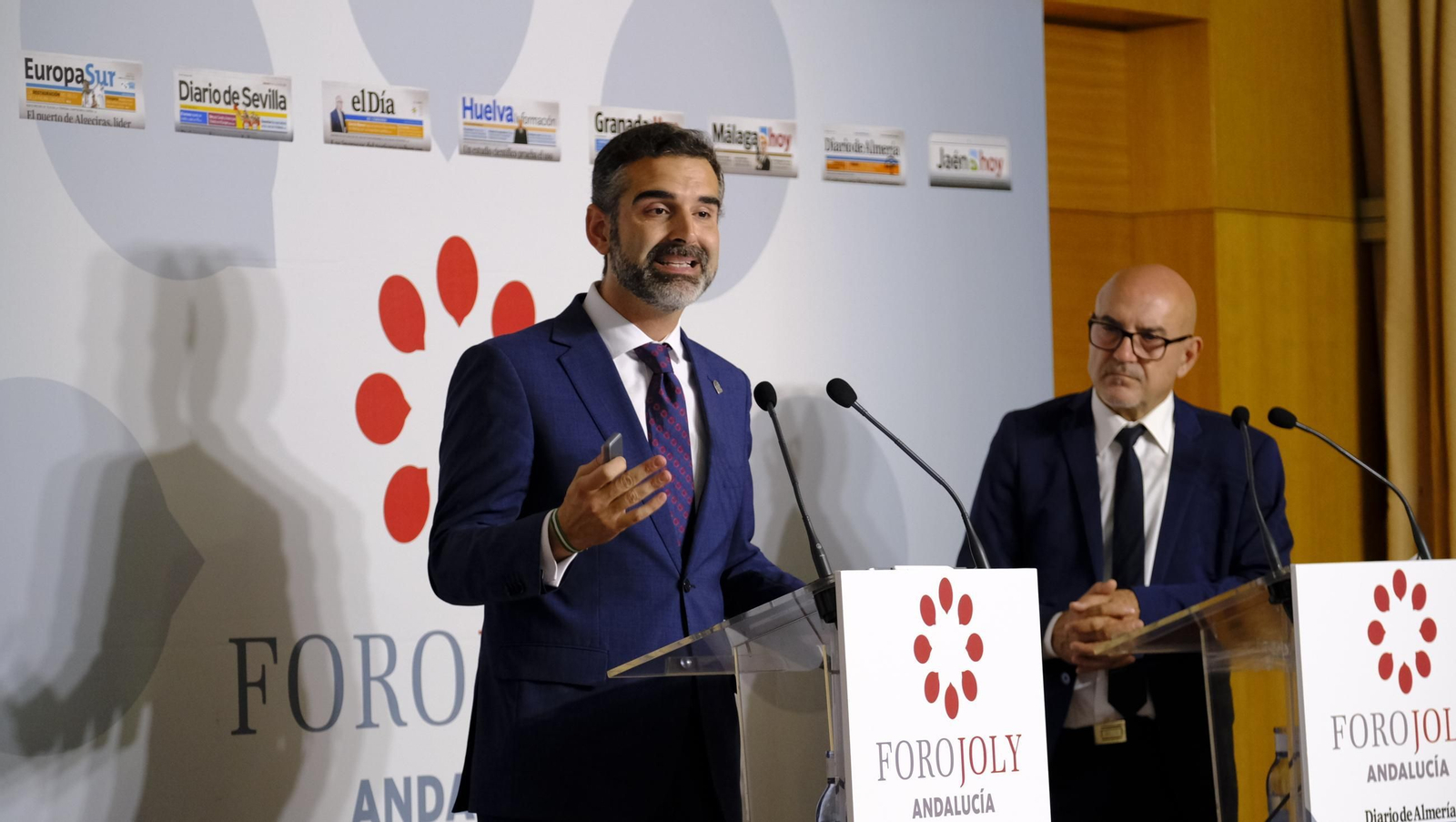 Foro Joly Andalucía-Sando, con el Consejero de Agricultura Ramón Fernández-Pacheco, en imágenes