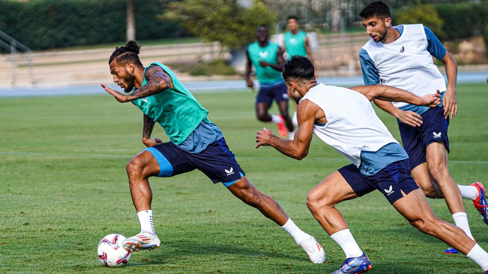 Luis Suárez se se ha ganado aún considerarse intocable como Melamed o Arribas